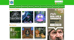 Desktop Screenshot of hiddenogames.com